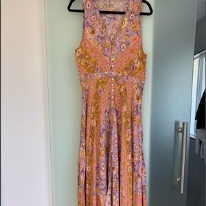 NWOT Spell Festival ‘17 Lolita Lover Gown Altered